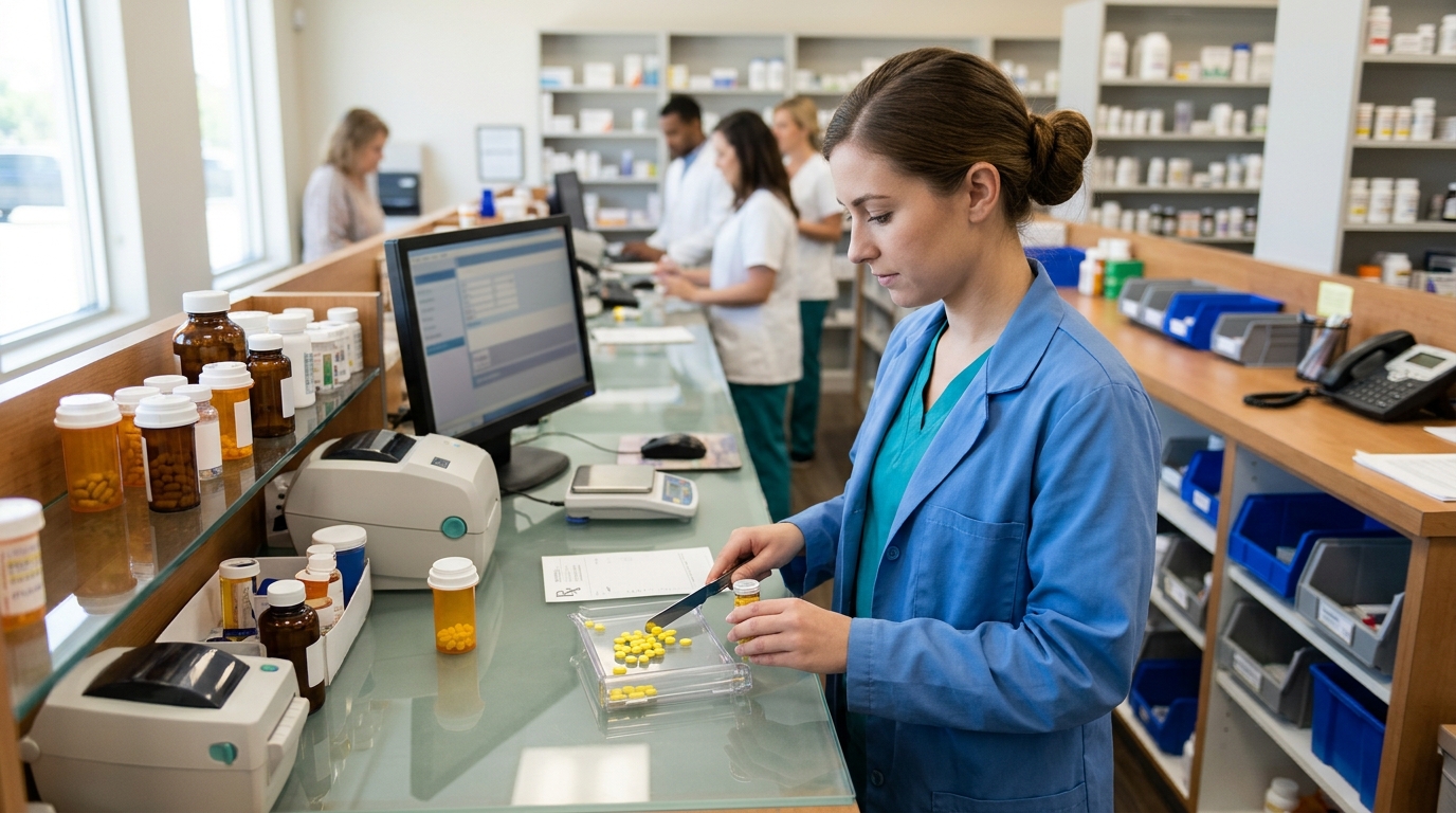Featured image for "Pharmacy Technician Career Path: Education, Certifications, and How to Start"