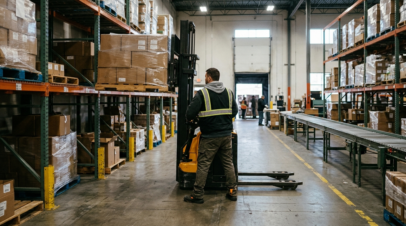 Featured image for "Warehouse Worker Resume: Examples and Template"