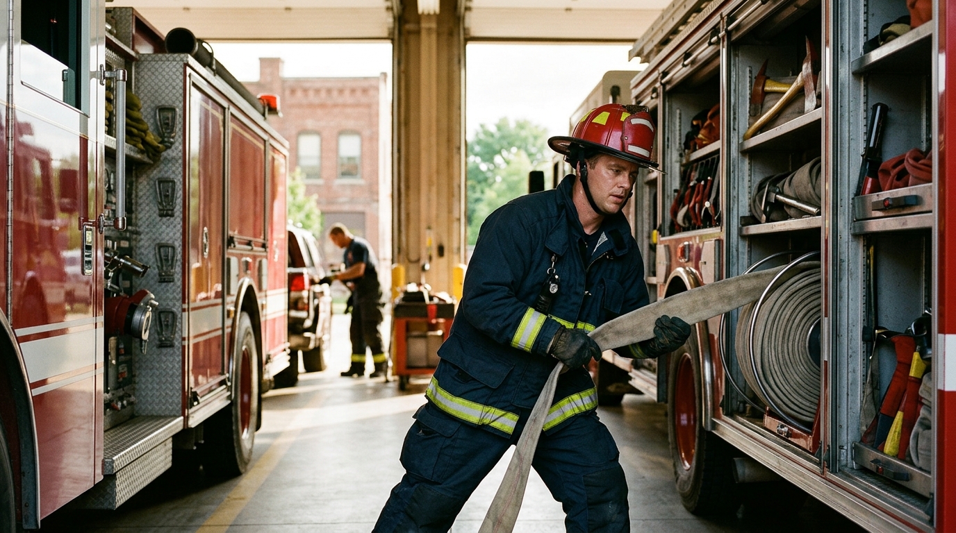 Featured image for "So You Want to Be a Firefighter: Is It a Good Fit?"