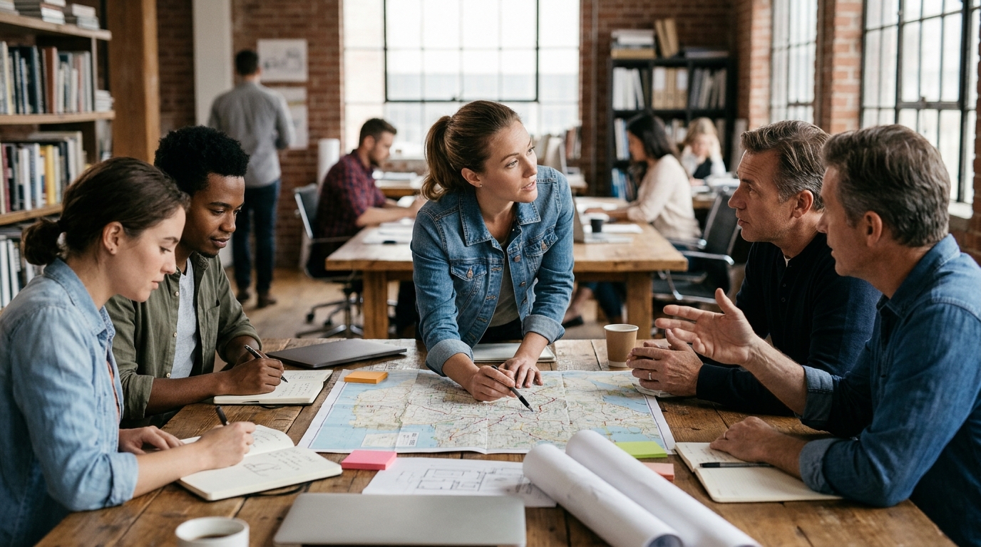 Featured image for "Build Leadership Skills: A Step-by-Step Roadmap"