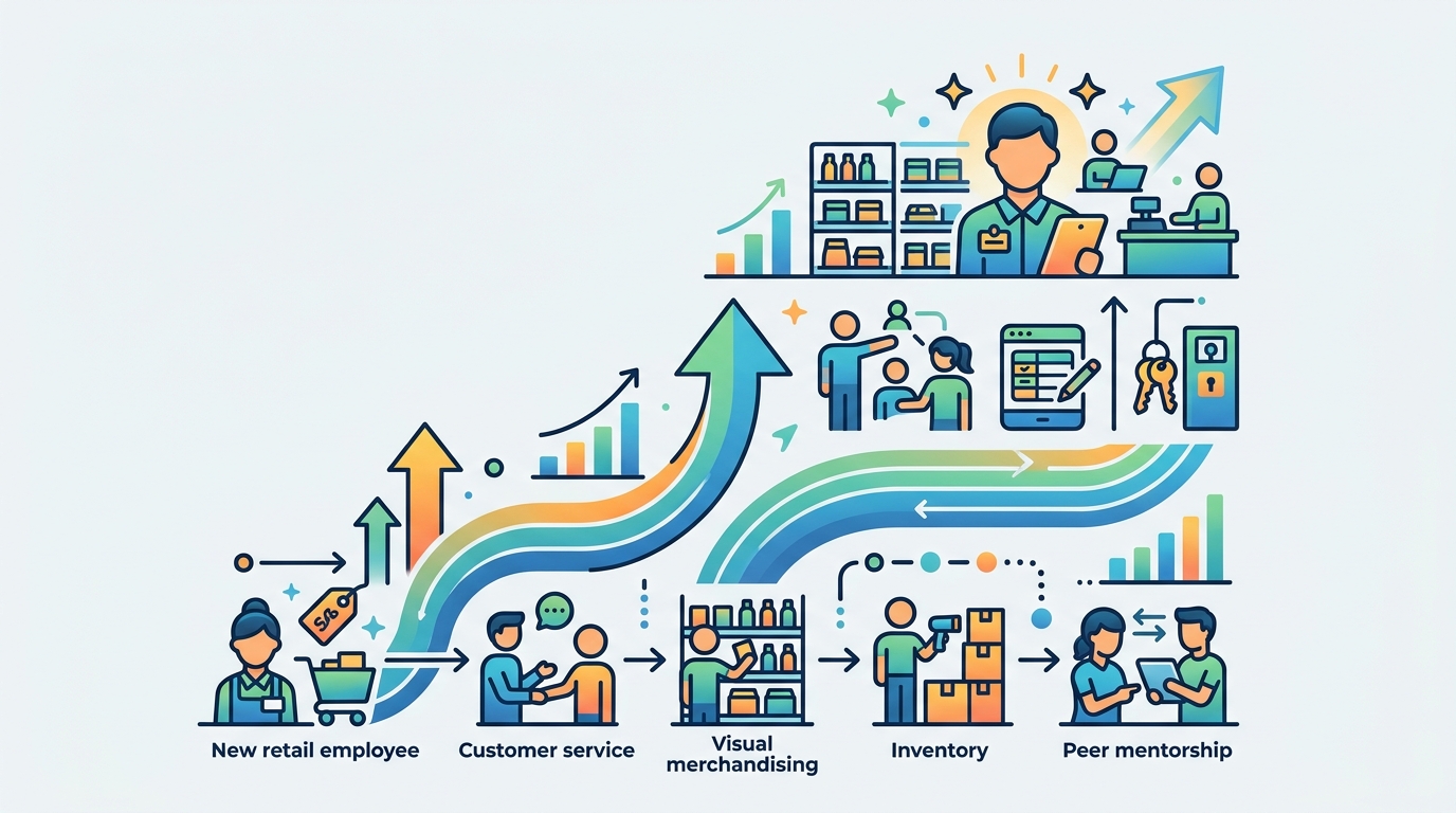 Featured image for "How to Get Promoted to Supervisor in Retail"
