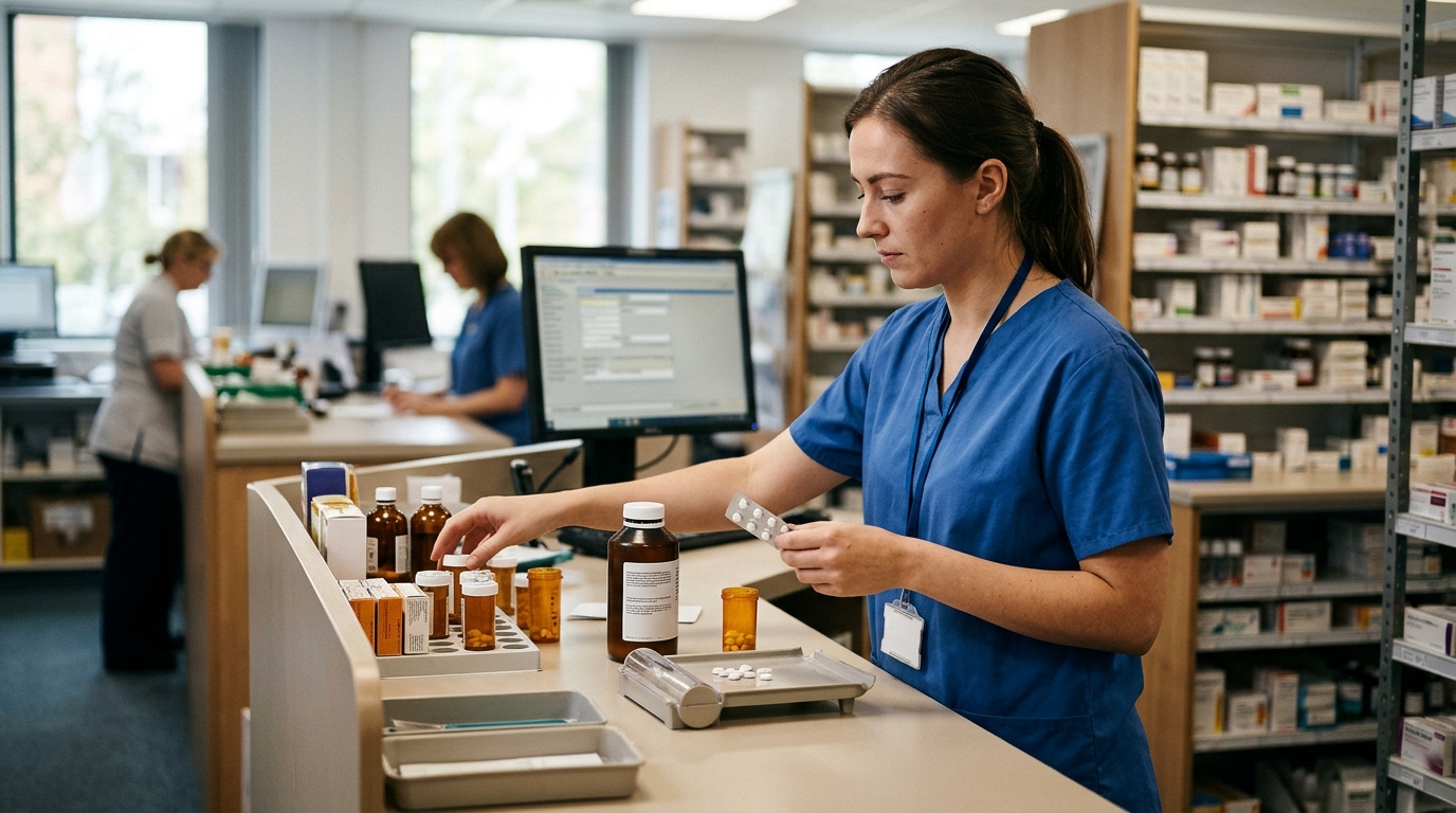Featured image for "What Does a Pharmacy Technician Do?"
