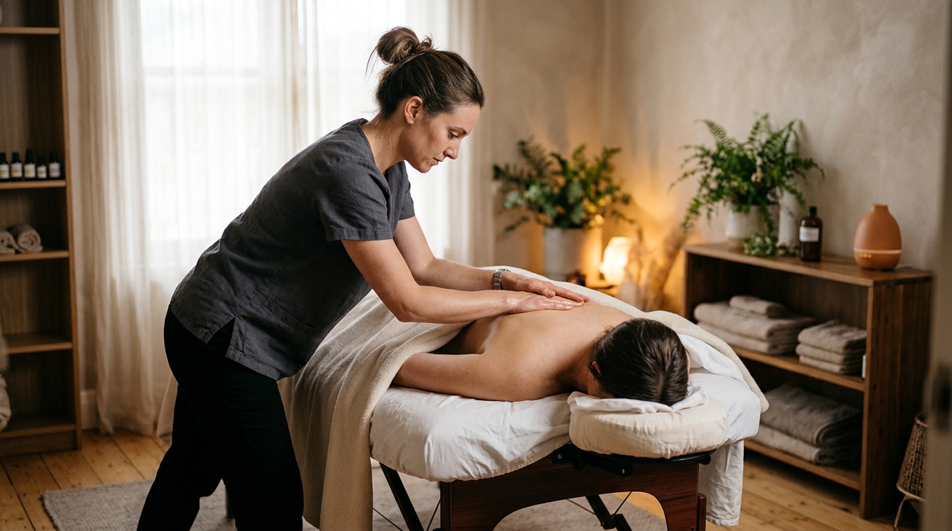 Featured image for "How to Become a Massage Therapist: A Step-by-Step Guide"
