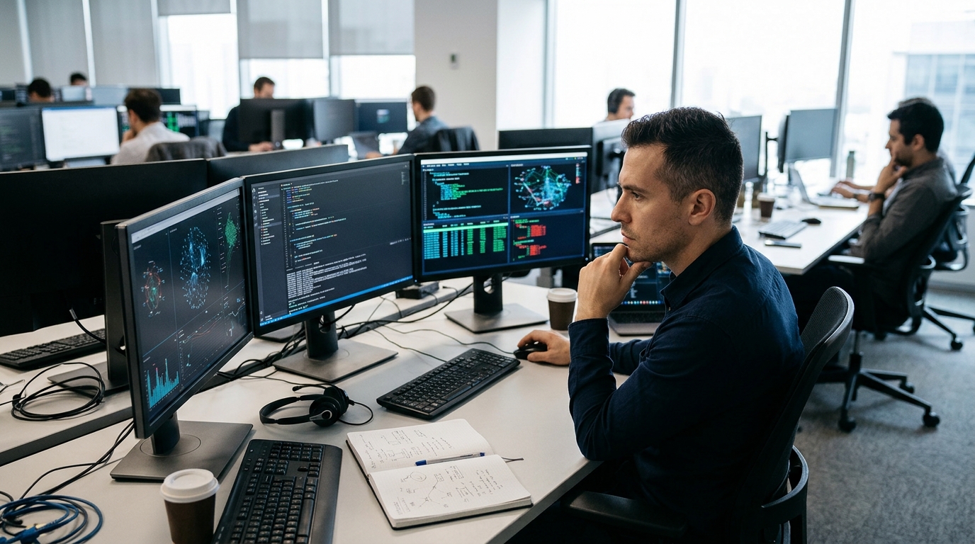 Featured image for "How to Switch to a Career in Cybersecurity From the Military"
