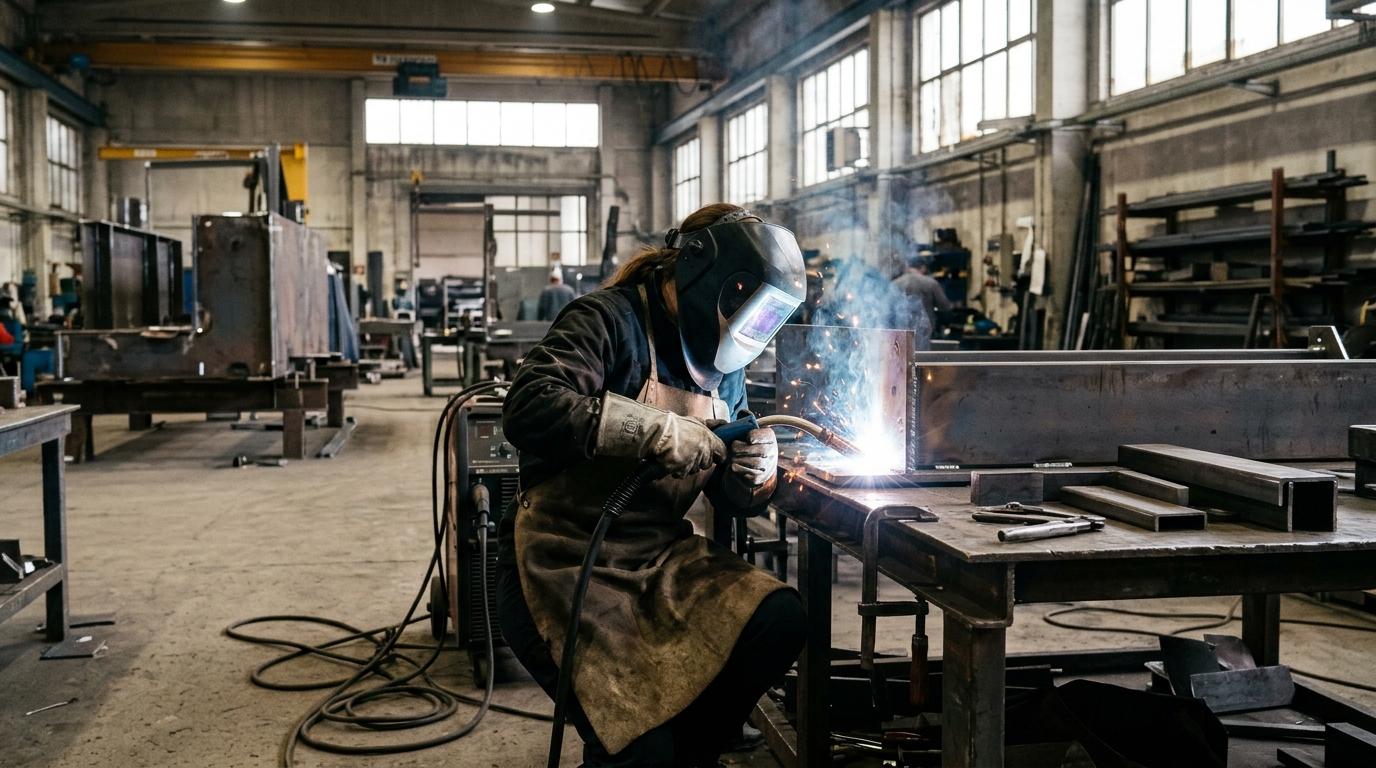 Featured image for "What Does a Welder Do? Duties, Skills, and Work Environment"