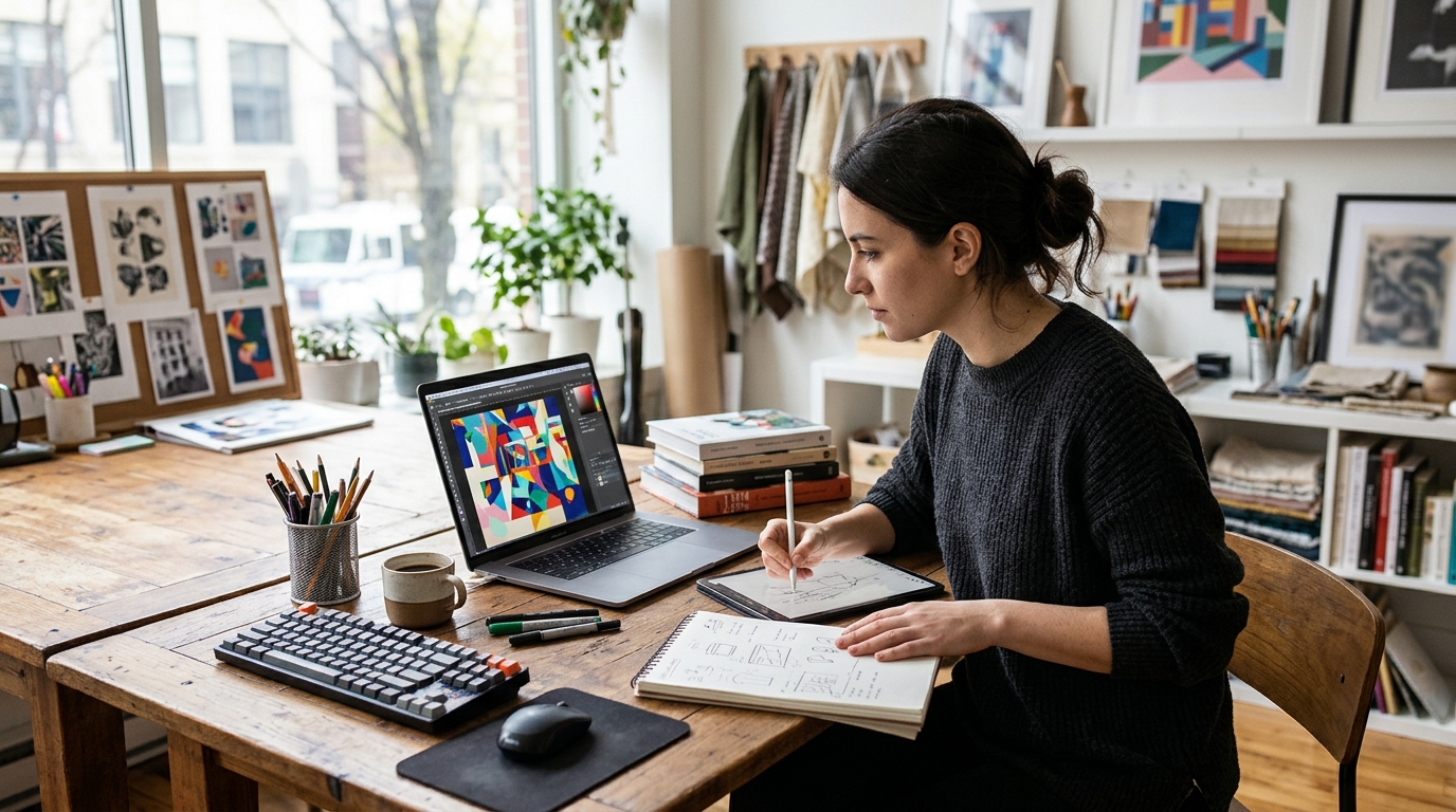 Featured image for "Is a Career in Graphic Design Right for You?"