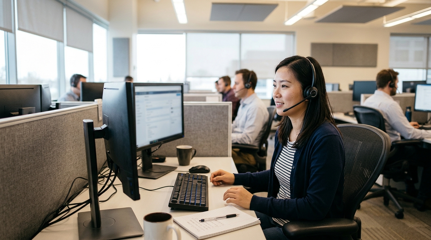 Featured image for "Call Center Interview Questions and Answers"