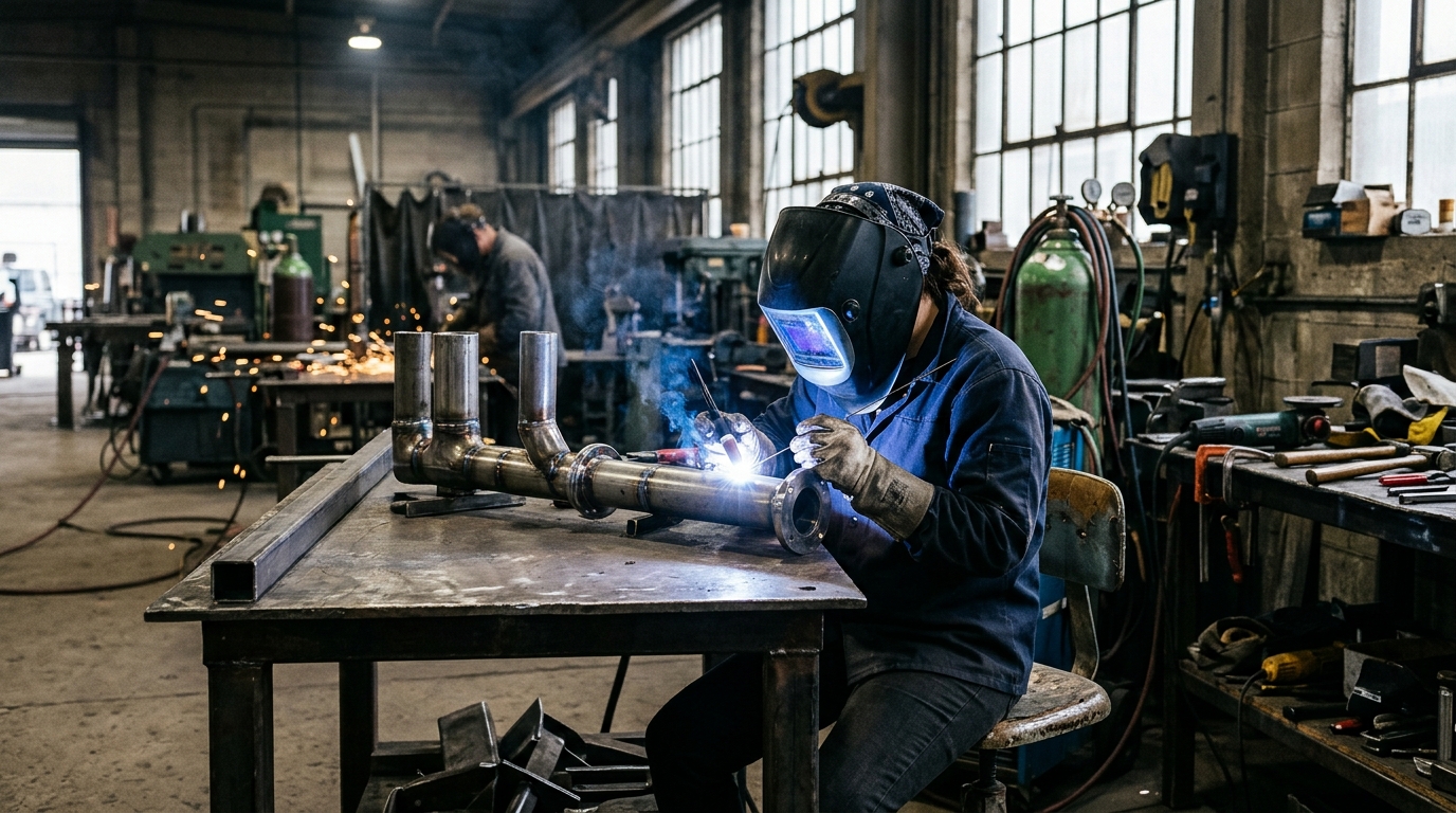 Featured image for "How to Become a Welder Without a Degree"