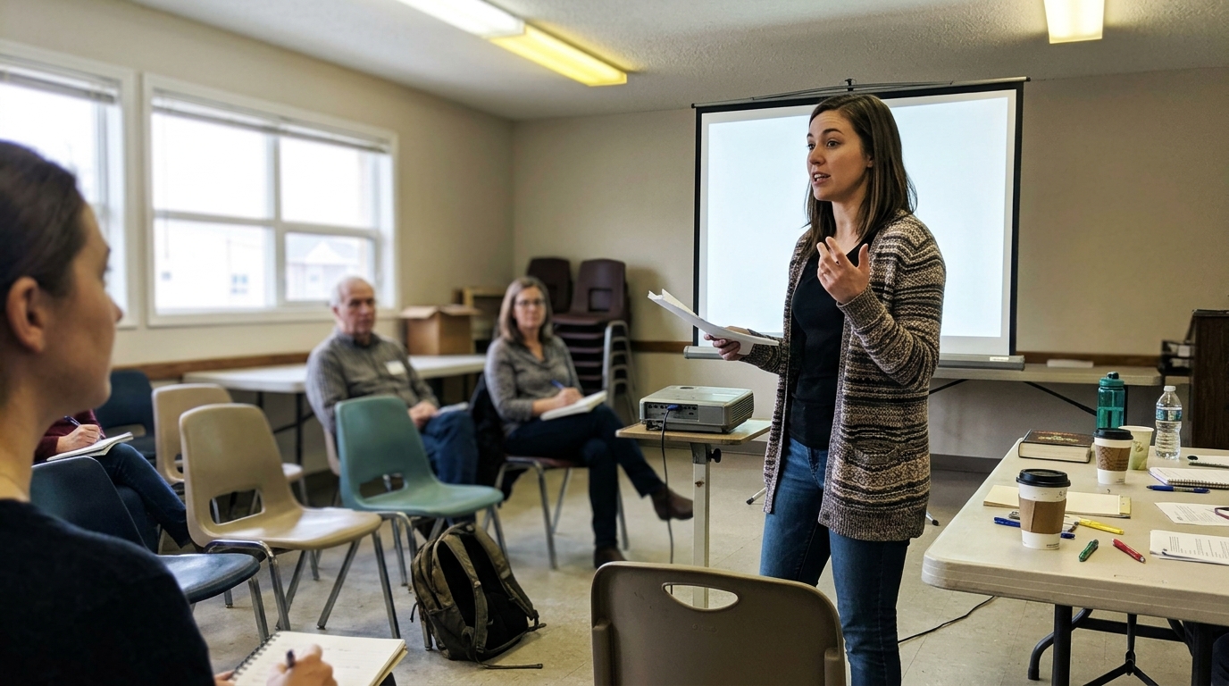 Featured image for "Build Public Speaking Skills: A Step-by-Step Roadmap"