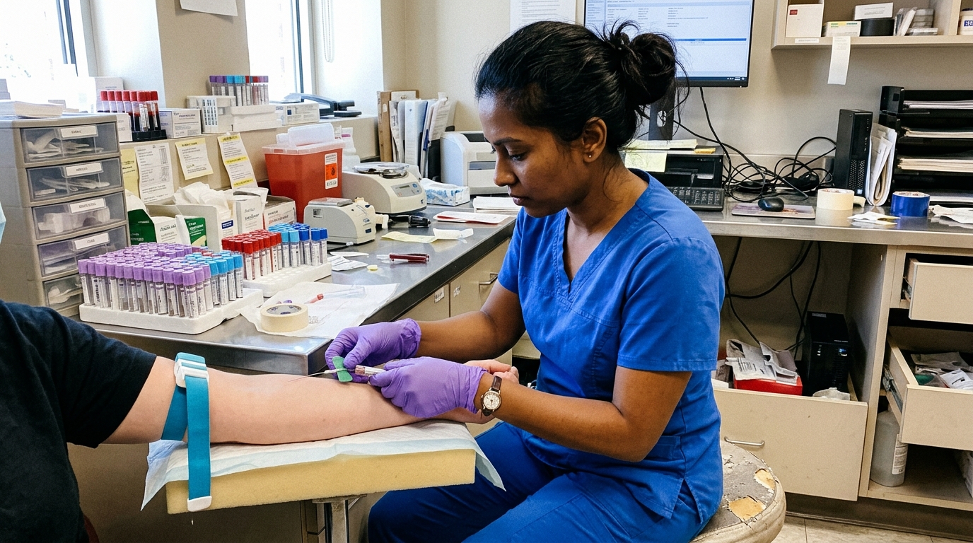 Featured image for "How to Become a Phlebotomist"
