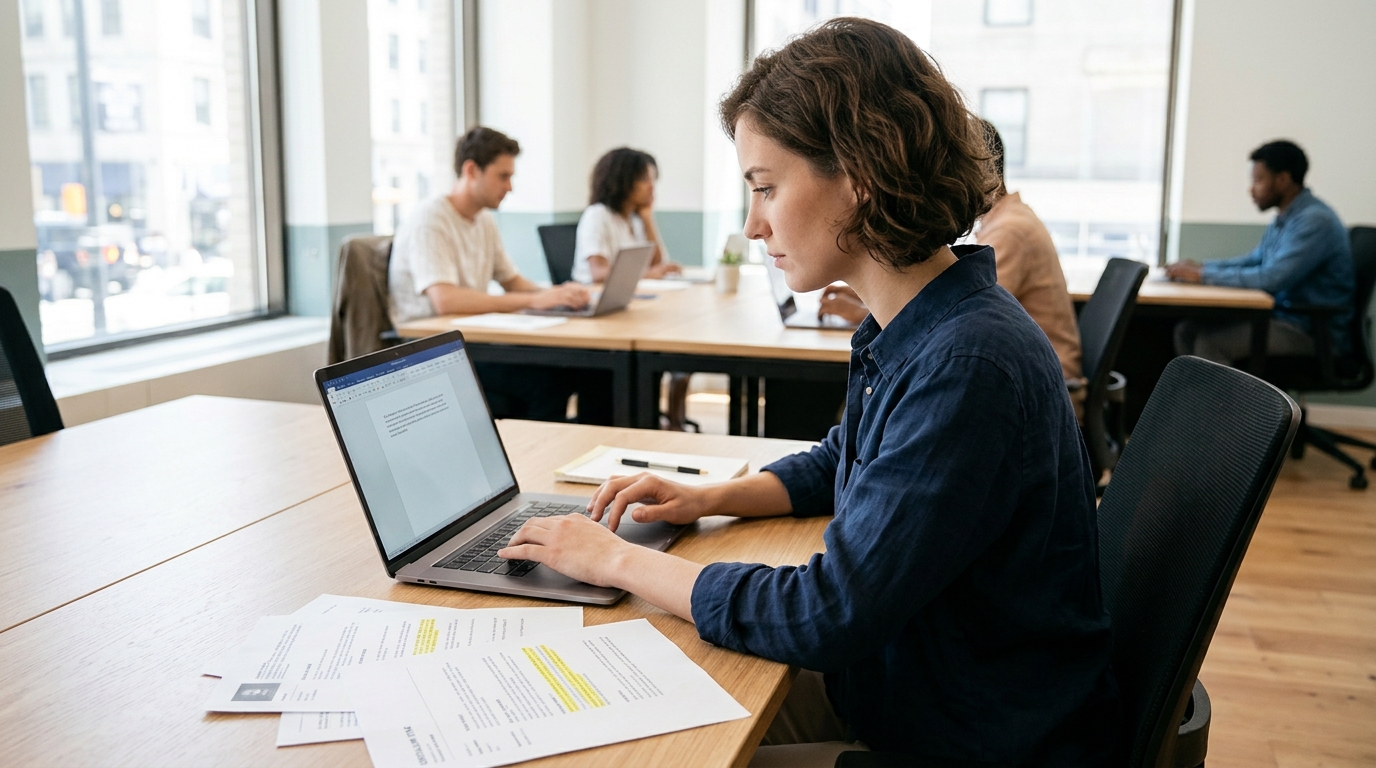 Featured image for "How to Write an ATS-Friendly Resume"