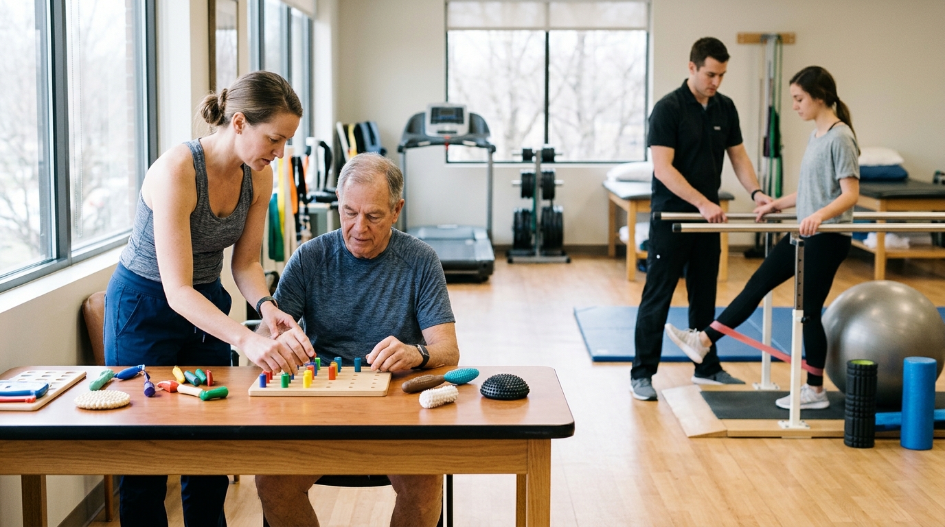 Featured image for "Occupational Therapist vs Physical Therapist: Which One Fits You Better?"