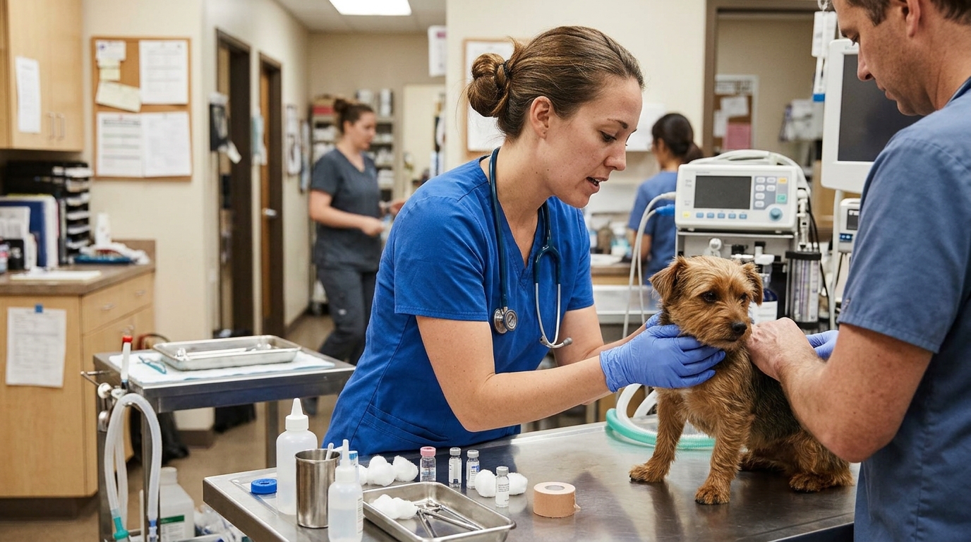 Featured image for "How to Become a Veterinary Technician"