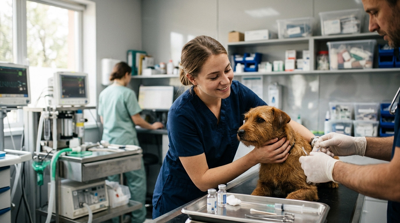 Featured image for "What Does a Veterinary Technician Do? A Day in the Life"