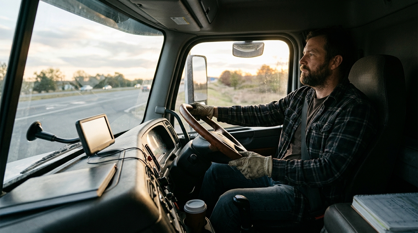 Featured image for "How to Write a Resume for a Truck Driver"