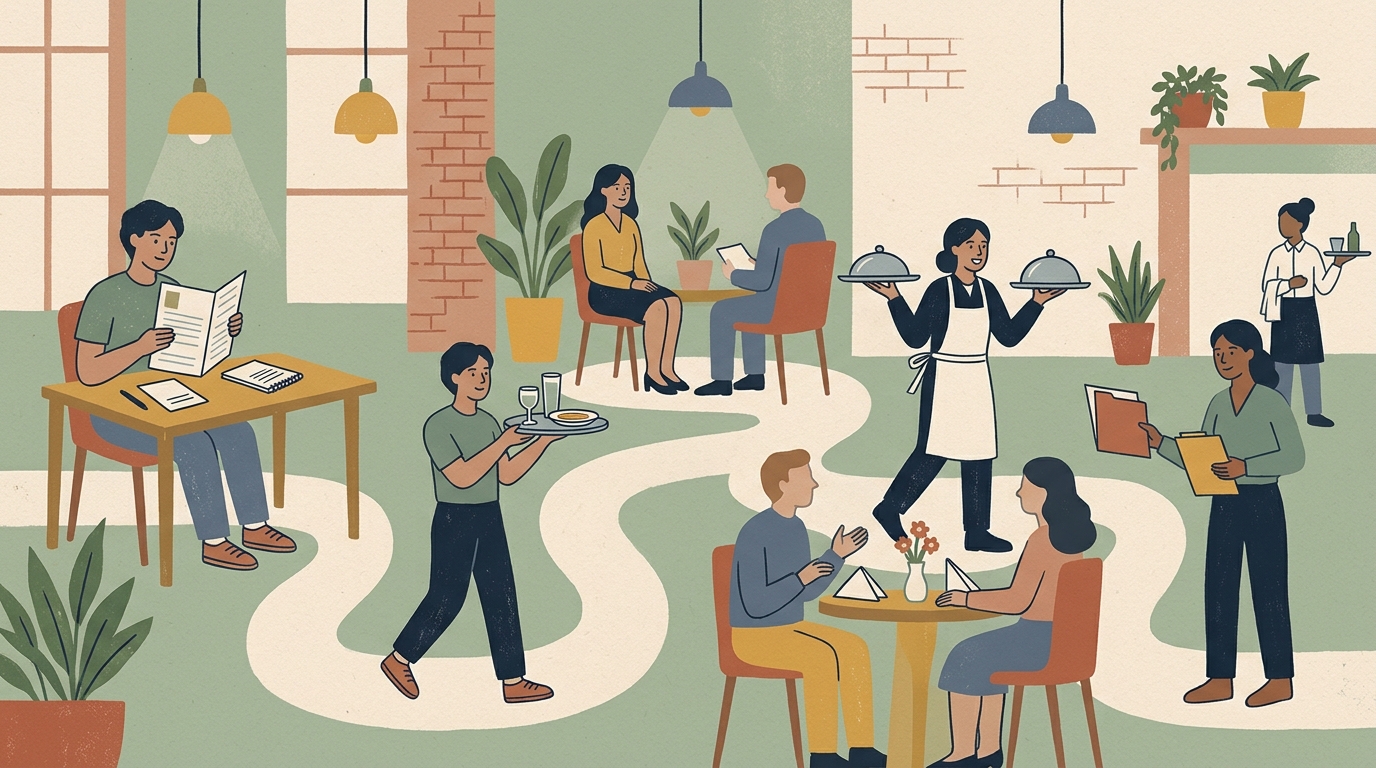 Featured image for "How to Get a Job as a Server: Step-by-Step Guide"
